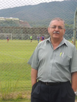 Senerito Souza presidente do União Mogi (Foto: GloboEsporte.com)
