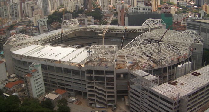 Arena Palestra Palmeiras Allianz Parque (Foto: Divulgação / WTorre)