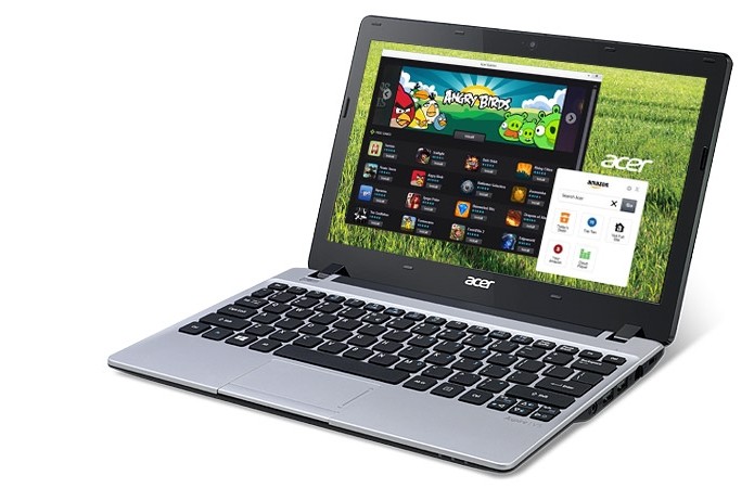 Notebook Acer Aspire V5 com tela de 11,6 polegadas (Foto: Divulgação/Acer)