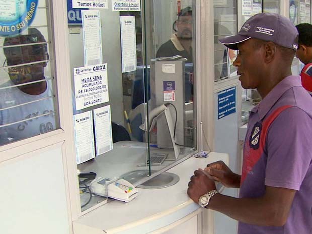 Ganhador da mega-sena ainda não apareceu para resgar o dinheiro em Ipuiúna (MG) (Foto: Reprodução EPTV)