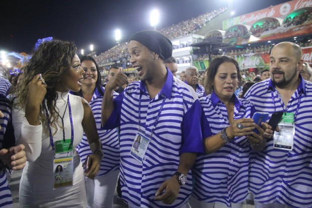 Ronaldinho Gaúcho (Foto: Daniel Pinheiro /AgNews )