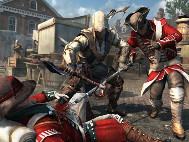 Assassins Creed 3 (Foto: Divulgação)