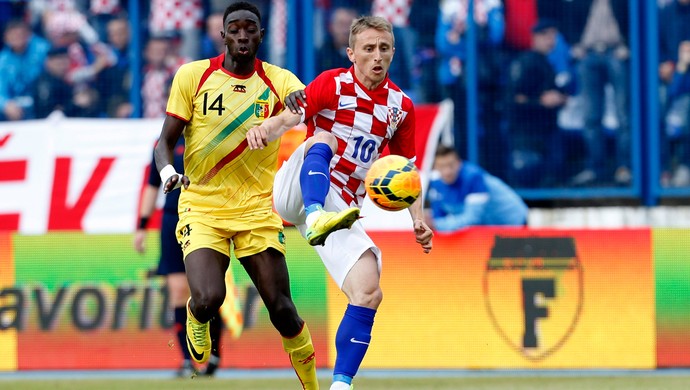 Modric Croatia (Photo: Reuters) Modric Croatia (Photo: Reuters)