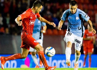 Lucas Zelarayán, meia argentino, Belgrano (Foto: Divulgação/Belgrano) Lucas Zelarayán, meia argentino, Belgrano (Foto: Divulgação/Belgrano)