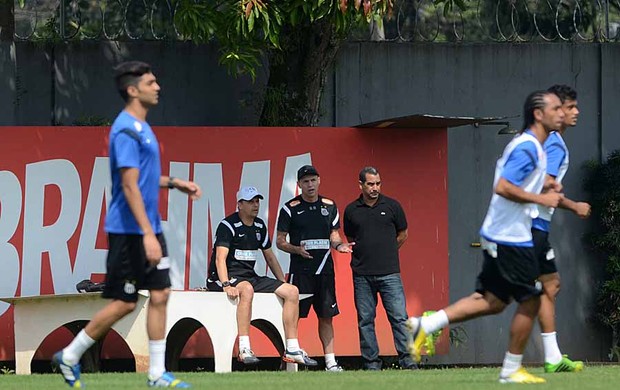 Santos - Treino - CT Rei Pelé (Foto: Ivan Storti/Divulgação Santos FC)