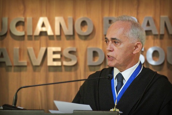 Raimundo Carreiro, presidente do TCU (Foto: Divulgação/TCU)