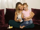 Sheila Mello revela síndrome do pânico antes de ter filha: 'Meu bálsamo'