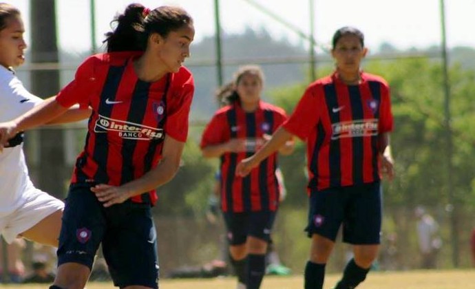 Lice Chamorro Cerro Porteño Futebol Feminino (Foto: Cerro Porteño Futebol Feminino)