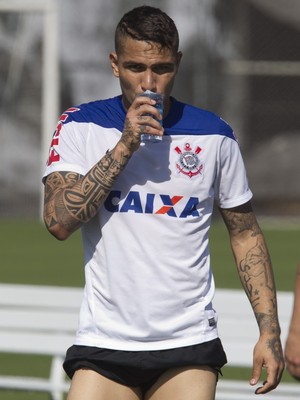 Guerrero Fabio Santos Corinthians (Foto: Daniel Augusto Jr / Agência Corinthians)