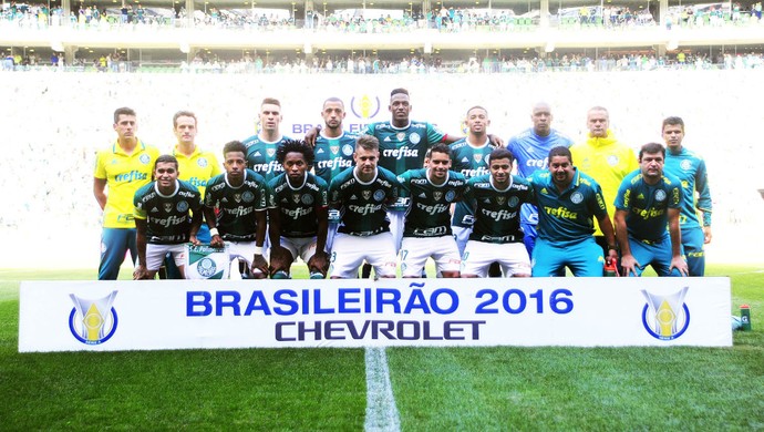 Palmeiras x Botafogo (Foto: Marcos Ribolli)