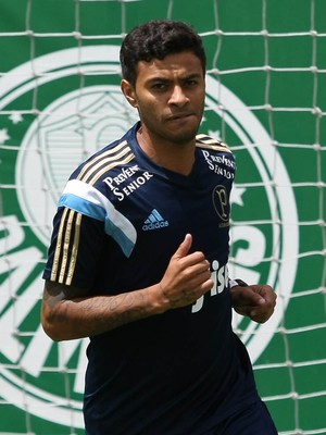 Cleiton Xavier Palmeiras (Foto: Cesar Greco/Ag. Palmeiras/Divulgação)