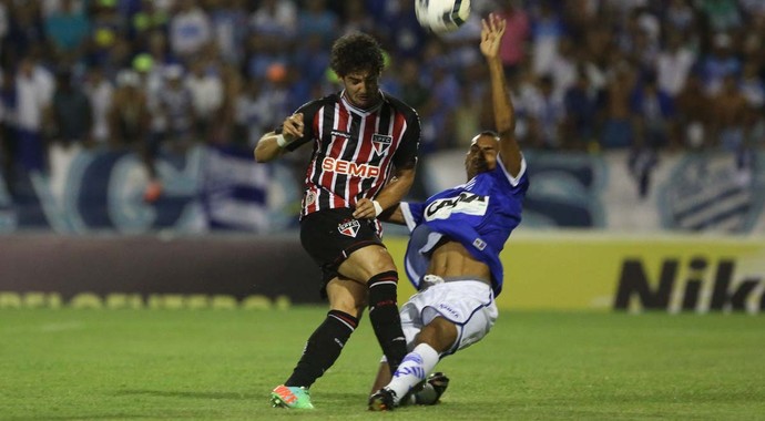 Alexandre Pato São Paulo (Foto: Rubens Chiri / Site oficial do São Paulo FC)