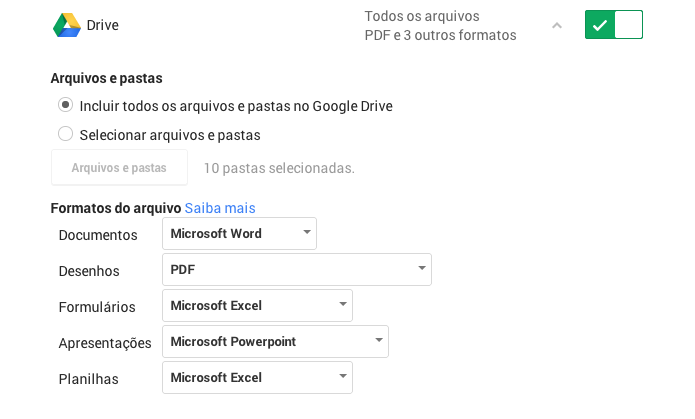 Formatos do Office são configurados automaticamente (Foto: Reprodução/Paulo Alves)