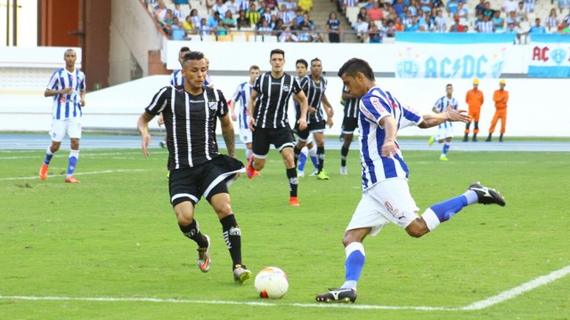 Paysandu x Bragantino
