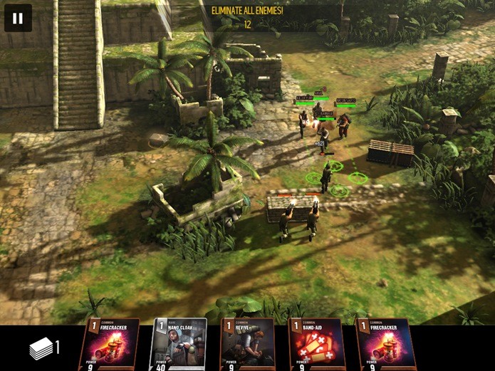 RTS e Card game se misturam em The Collectables (Foto: Reprodução / Dario Coutinho)
