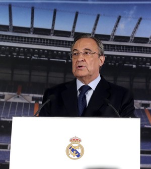 Florentino Pérez Real Madrid (Foto: EFE)