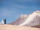 Por álbum perfeito, casal enfrenta frio e calor extremos em deserto na Bolívia
