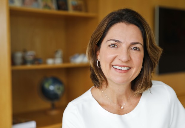 Paula Bellizia, vice-presidente de marketing do Google para a América Latina (Foto: Divulgação)