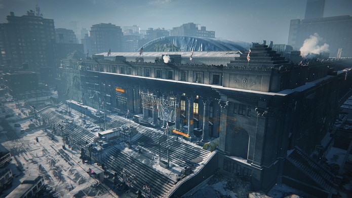Os benefícios podem ser resgatados na base da Division (Foto: Divulgação/Ubisoft)