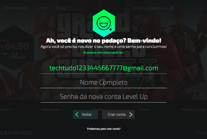 Como usar o Hype, nova loja brasileira de jogos online (Foto: Reprodução/Felipe Vinha)