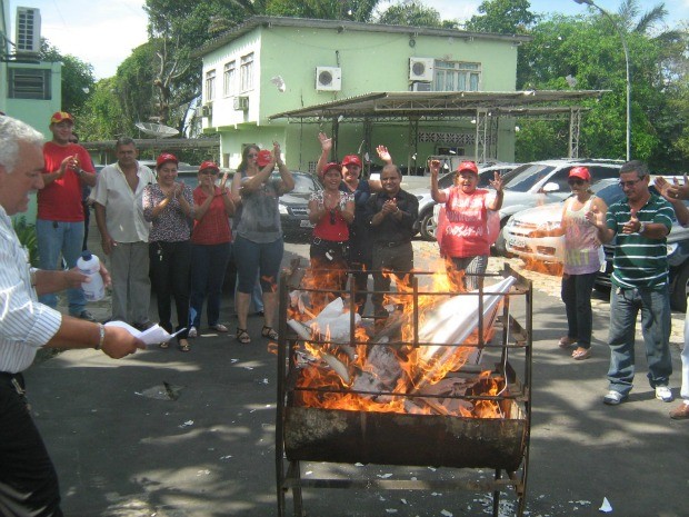 Novos protestos dos servidores federais já estão programados em Manaus (Foto: Divulgação / Sindsep Amazonas)