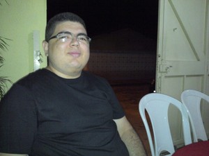 Jovem Flávio Eugênio conta como é sofrer com apneia do sono com 28 anos (Foto: Arquivo Pessoal)