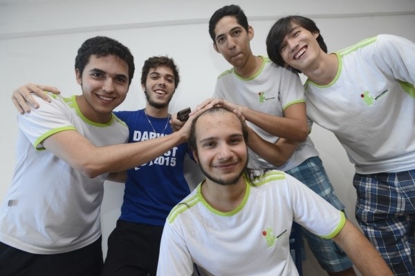 João Octávio Martins ficou em segundo lugar geral na Ufes (Foto: Vitor Jubini/A Gazeta)