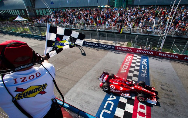 Indy Scott Dixon GP de Toronto (Foto: AP)