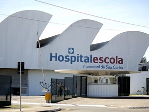 Hospital Escola da UFSCar tem 288 vagas (Foto: Fabio Rodrigues/G1)
