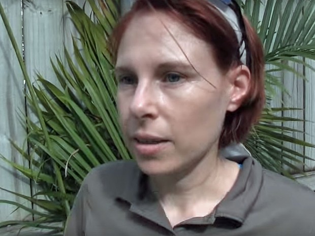 Stacey Konwiser, tratadora que morreu após ataque de tigre no Palm Beach Zoo (Foto: Reprodução/Youtube/Palm Beah Zoo Media)