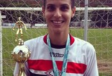 Nathane, atacante do Comercial-ES