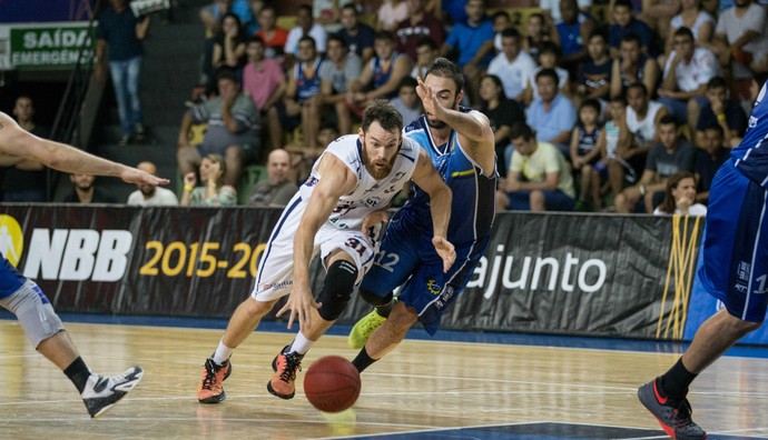 Bauru x São José Robert Day (Foto: Caio Casagrande / Bauru Basket)