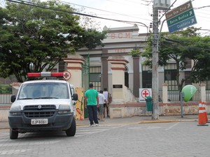 Santa Casa de São Luiz do Paraitinga atendeu 60 foliões na tarde de sábado (6) (Foto: Fábio França/ G1)