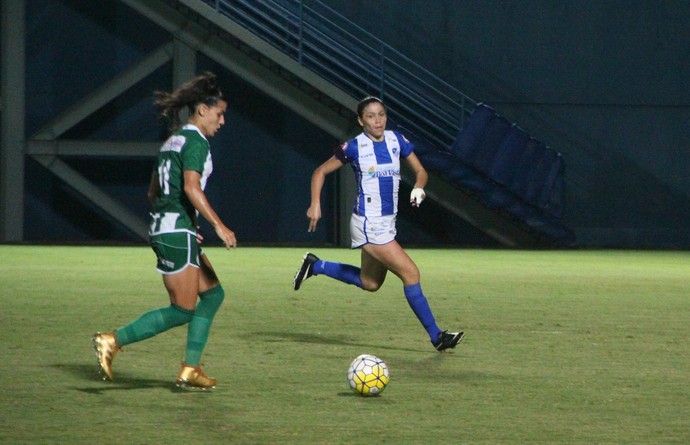 Iranduba e São Raimundo-RR Copa do Brasil de Futebol Feminino (Foto: Marcos Dantas)