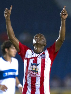 José Velez gol junior Barranquilla (Foto: AFP)