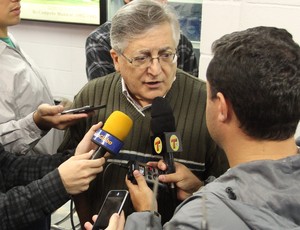 João Paulo de Jesus Lopes, vice-presidente de futebol do São Paulo (Foto: Luiz Pires/VIPCOMM)