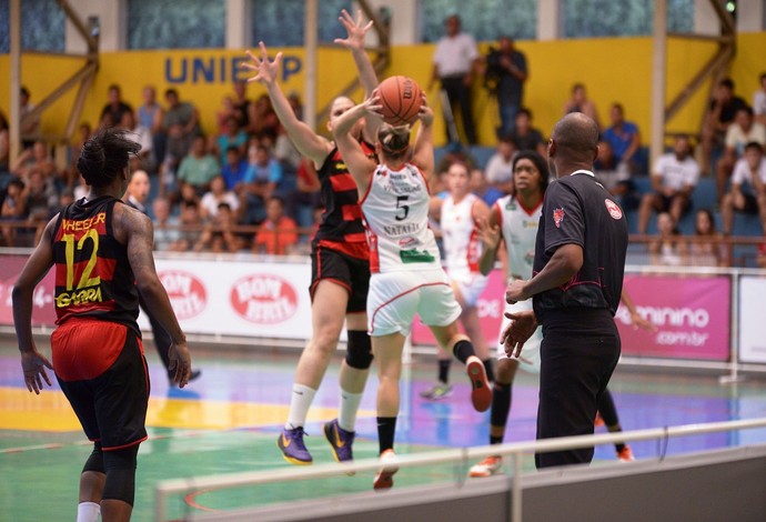 Presidente Venceslau x Sport - Liga de Basquete Feminino (Foto: ABPV / Divulgação)