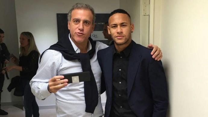 André Cury e Neymar (Foto: Divulgação) André Cury e Neymar (Foto: Divulgação)