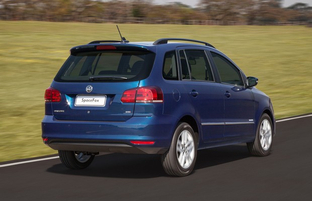 VW SpaceFox Highline I-Motion (Foto: Divulgação)