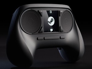 Steam Controller tem design que não apresenta alavancas analógicas ou direcionais digitais (Foto: Divulgação/Valve)