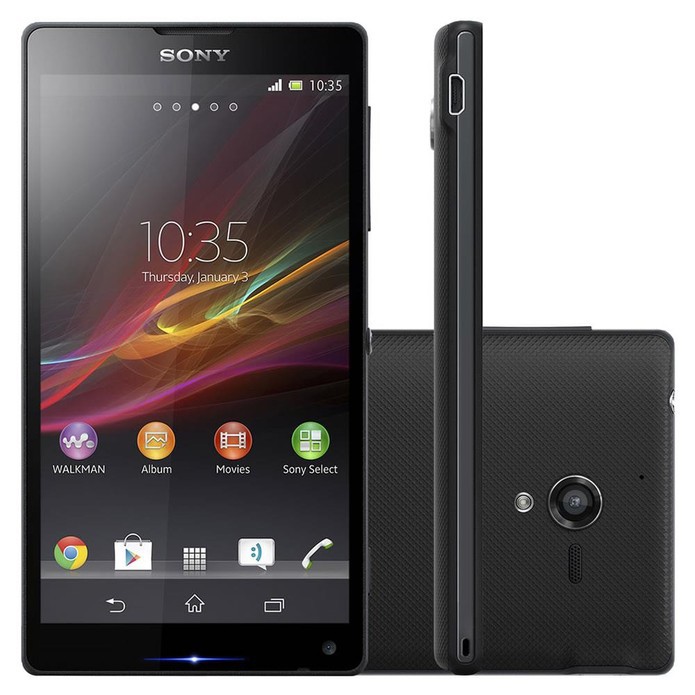 xperia zq (Foto: Divulgação) xperia zq (Foto: Divulgação)