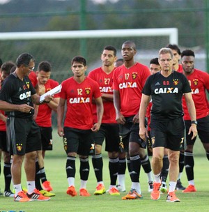 Sport treino (Foto: Marlon Costa / Pernambuco Press)