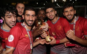 Lekhwiya conquista Copa do Emir diante do Al Sadd (Foto: twitter)
