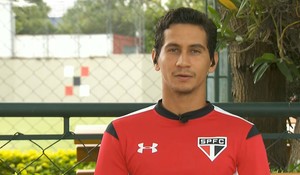 Paulo Henrique Ganso, meia do São Paulo (Foto: Reprodução SporTV)