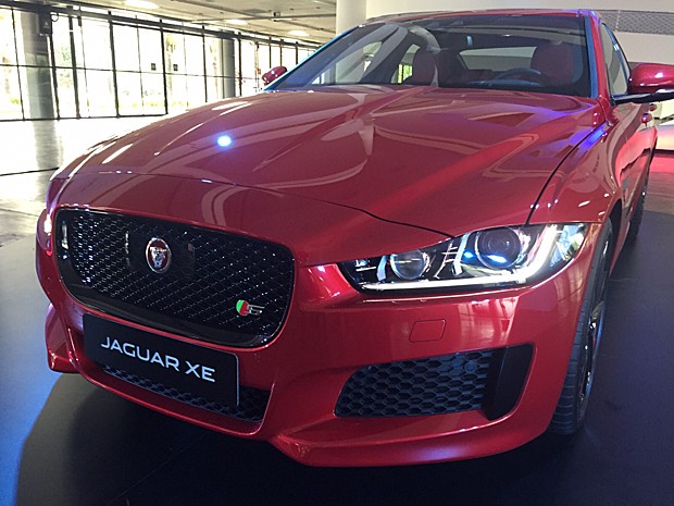 Jaguar XE S (Foto: Luciana de Oliveira)