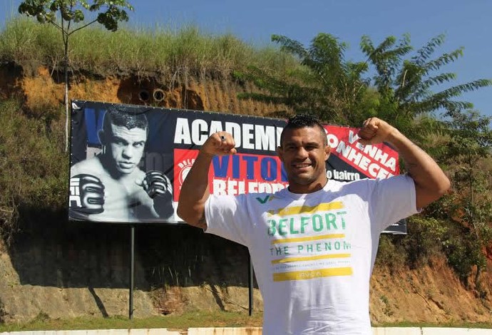 Vitor Belfort Paraíba do Sul (Foto: Divulgação/Prefeitura de Paraíba do Sul)