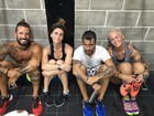 Giovanna Antonelli faz treino de Crossfit com Bruno Gagliasso: 'Mortos'