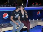 Beijoqueiros! Famosos beijam muito no quinto dia de Rock in Rio