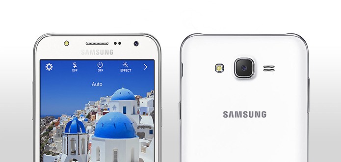 Galaxy J5 tende a tirar fotos melhores (Foto: Divulgação/Samsung)