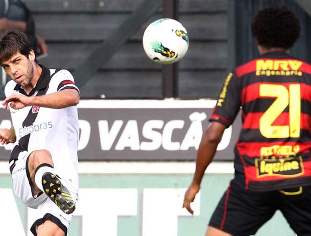 Juninho Pernambucano na partida do Vasco contra o Sport (Foto: Marcelo Sadio / Site Oficial do Vasco da Gama)